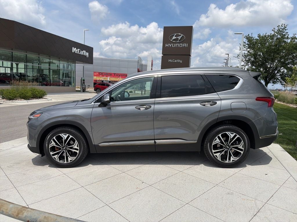 2020 Hyundai Santa Fe Limited
