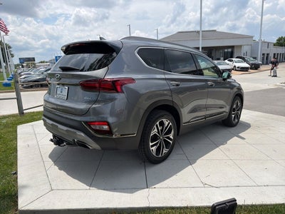 2020 Hyundai Santa Fe Limited