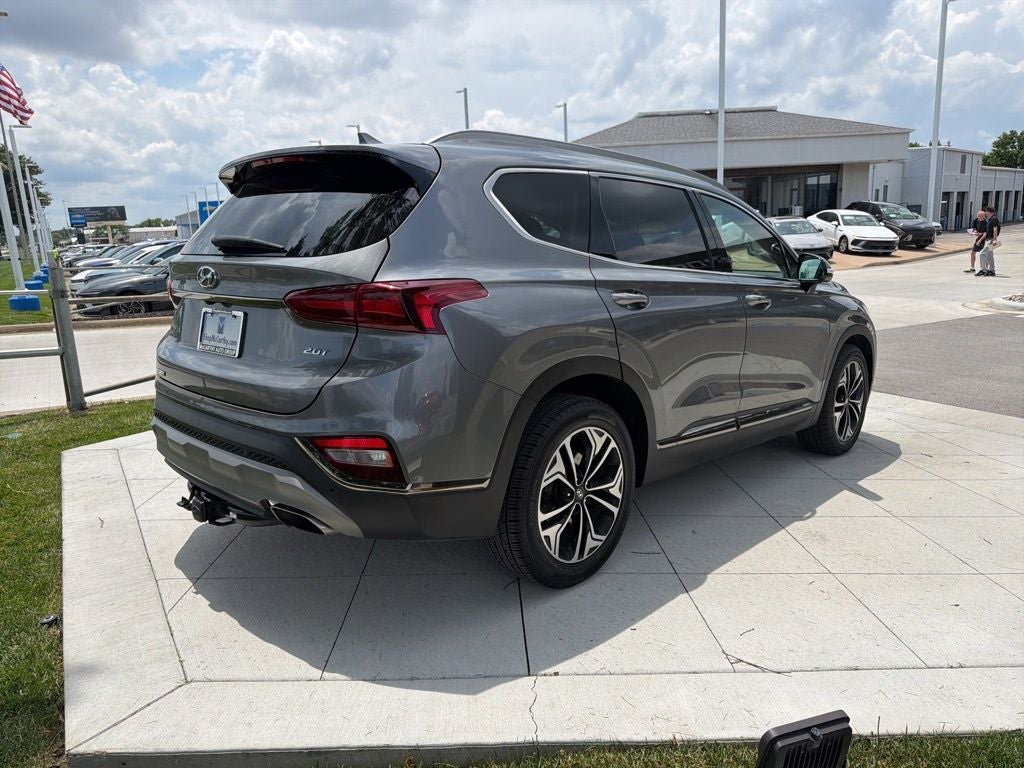 2020 Hyundai Santa Fe Limited