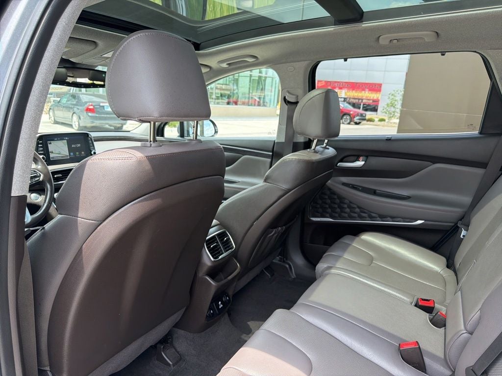 2020 Hyundai Santa Fe Limited