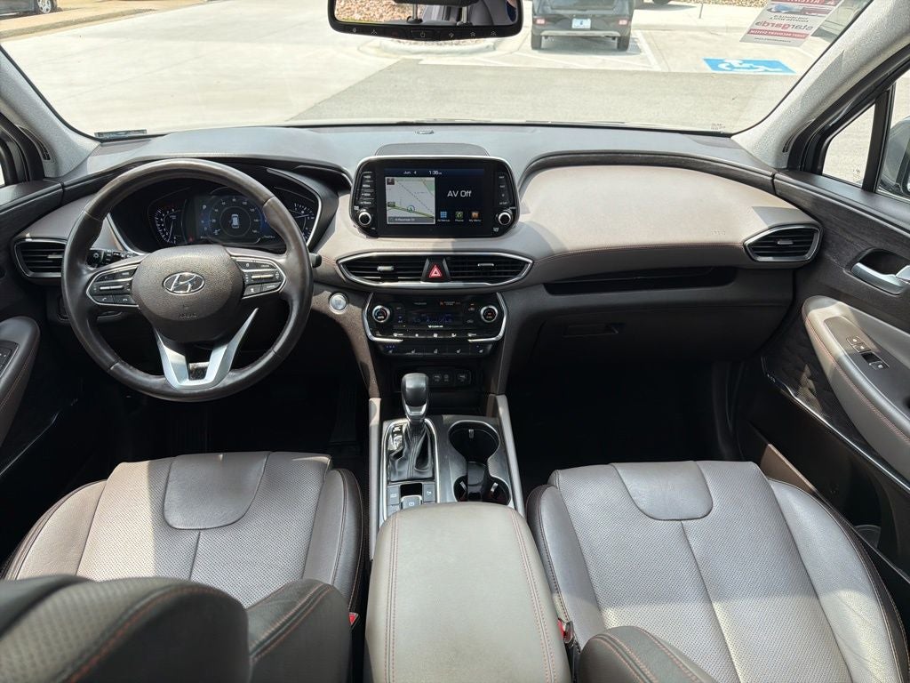 2020 Hyundai Santa Fe Limited