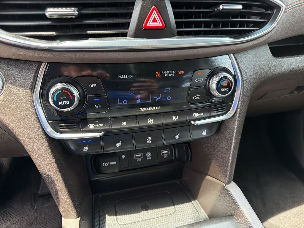 2020 Hyundai Santa Fe Limited