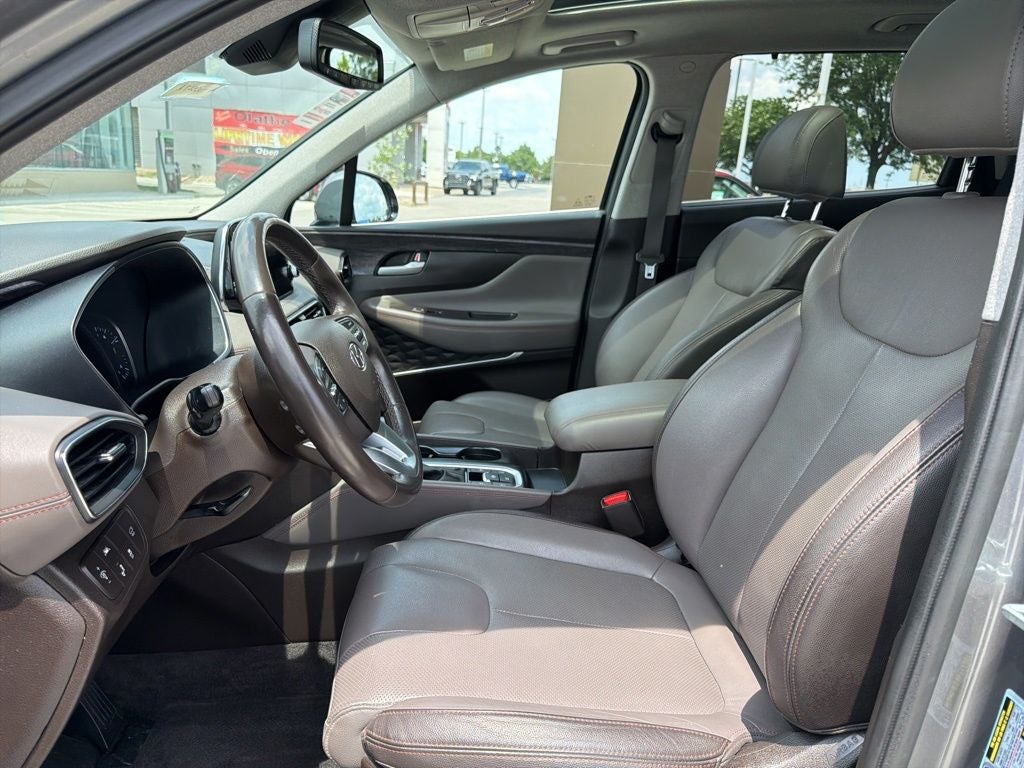 2020 Hyundai Santa Fe Limited