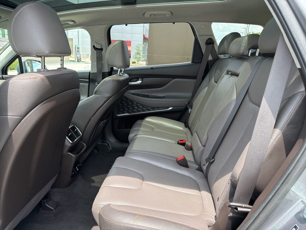 2020 Hyundai Santa Fe Limited