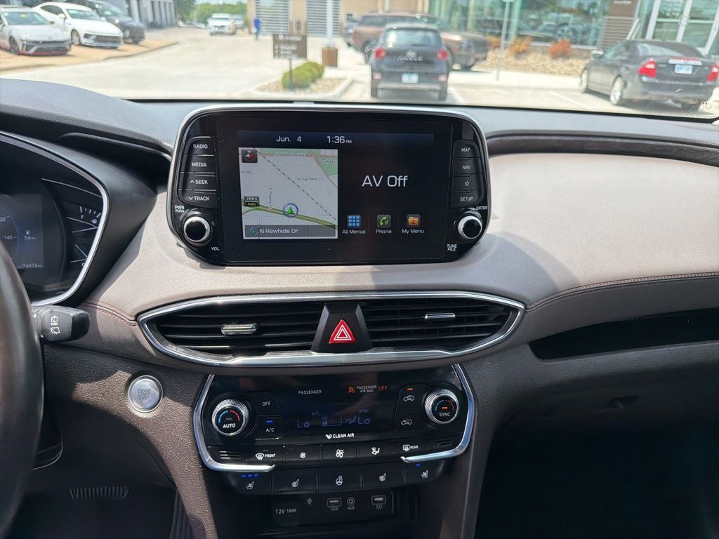 2020 Hyundai Santa Fe Limited