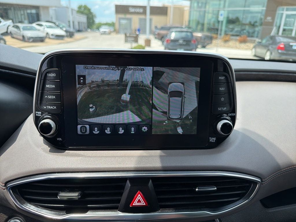 2020 Hyundai Santa Fe Limited