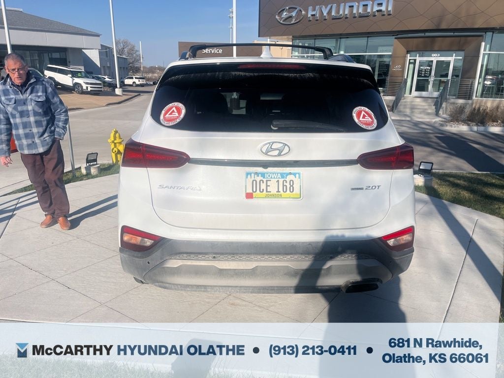 2020 Hyundai Santa Fe Limited