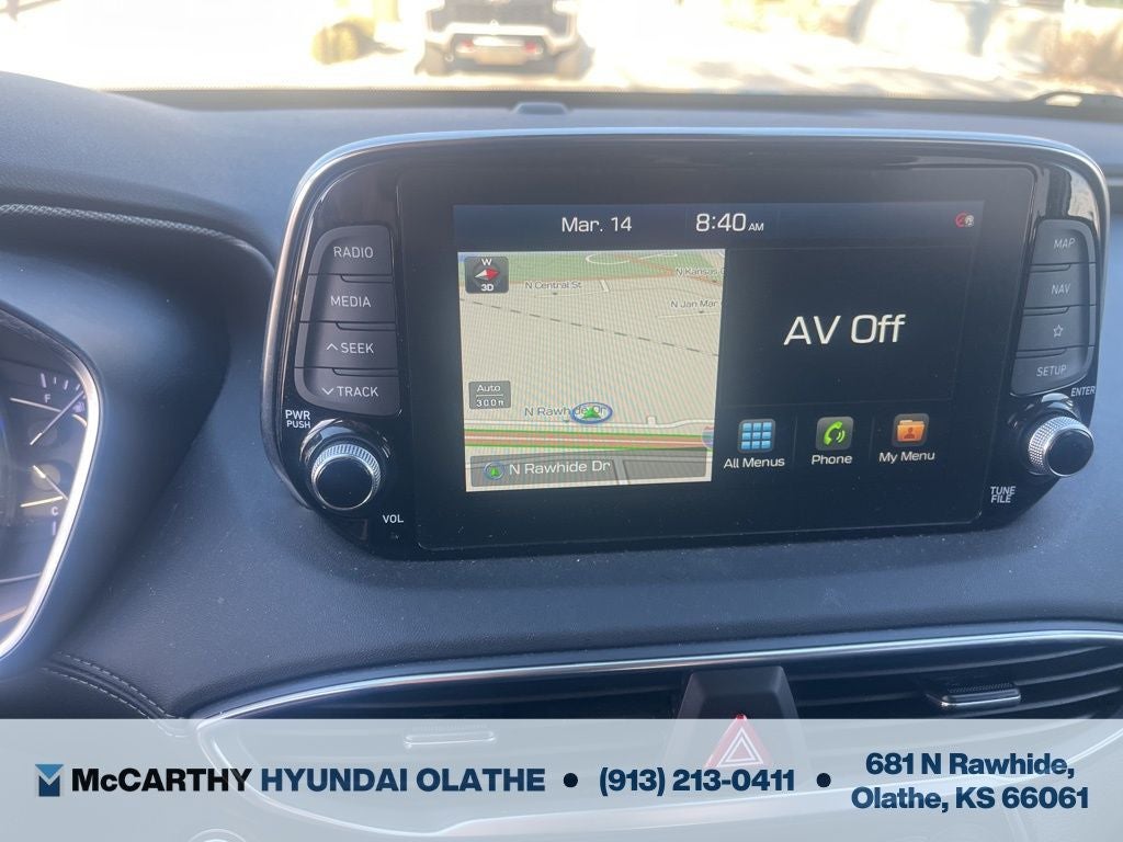 2020 Hyundai Santa Fe Limited