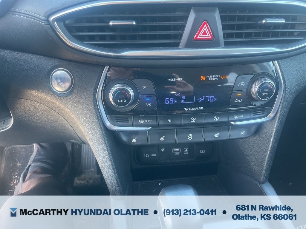 2020 Hyundai Santa Fe Limited