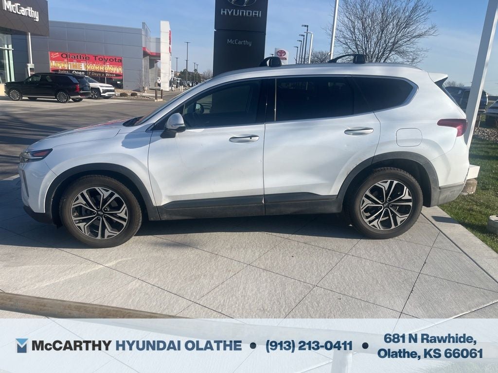 2020 Hyundai Santa Fe Limited