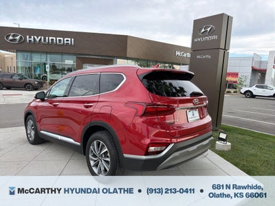 2019 Hyundai Santa Fe Limited