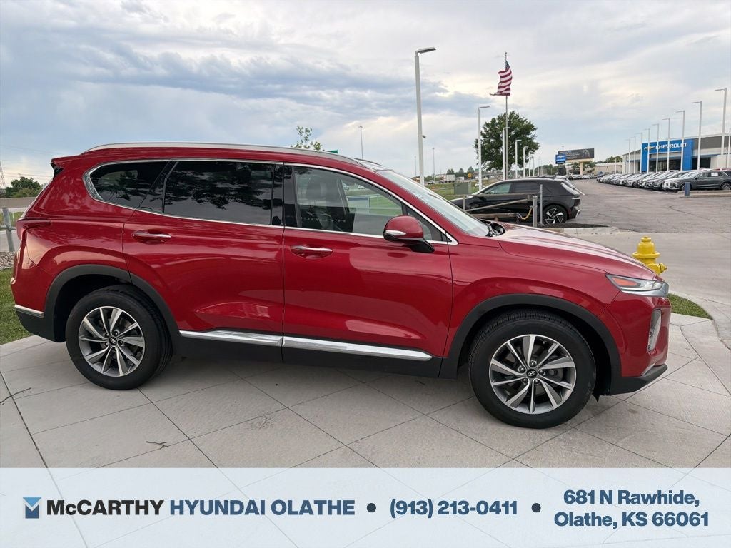 2019 Hyundai Santa Fe Limited