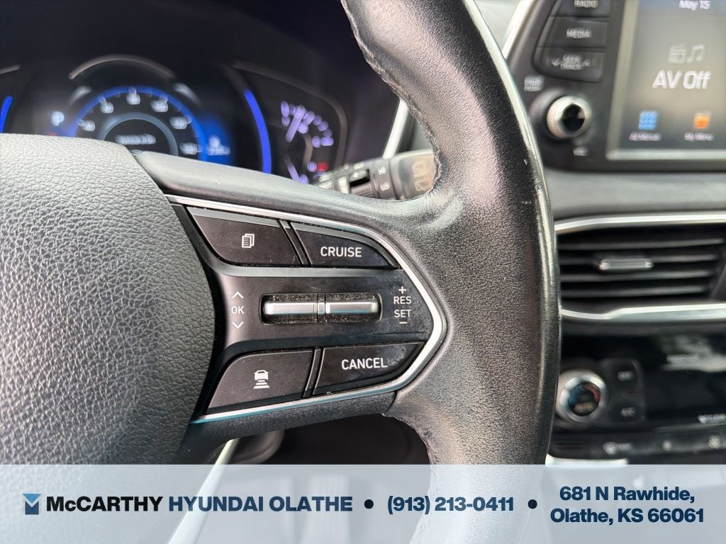 2019 Hyundai Santa Fe Limited