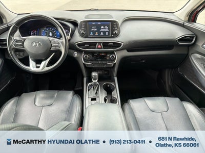 2019 Hyundai Santa Fe Limited