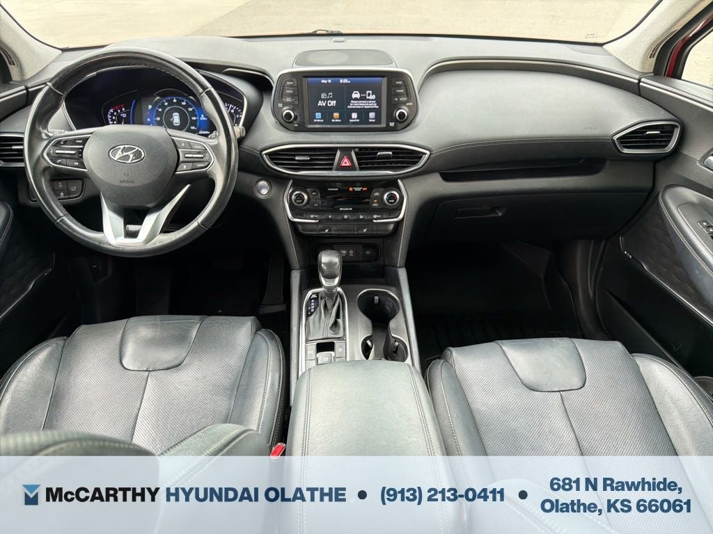 2019 Hyundai Santa Fe Limited