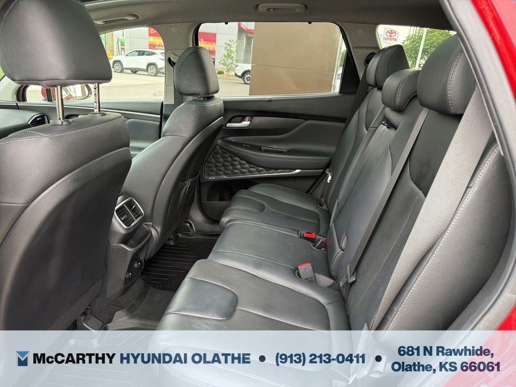 2019 Hyundai Santa Fe Limited