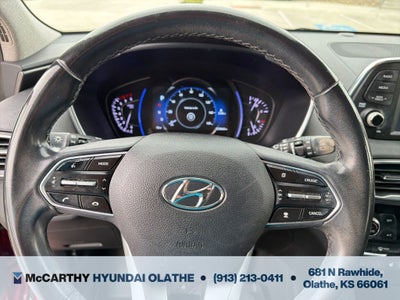 2019 Hyundai Santa Fe Limited