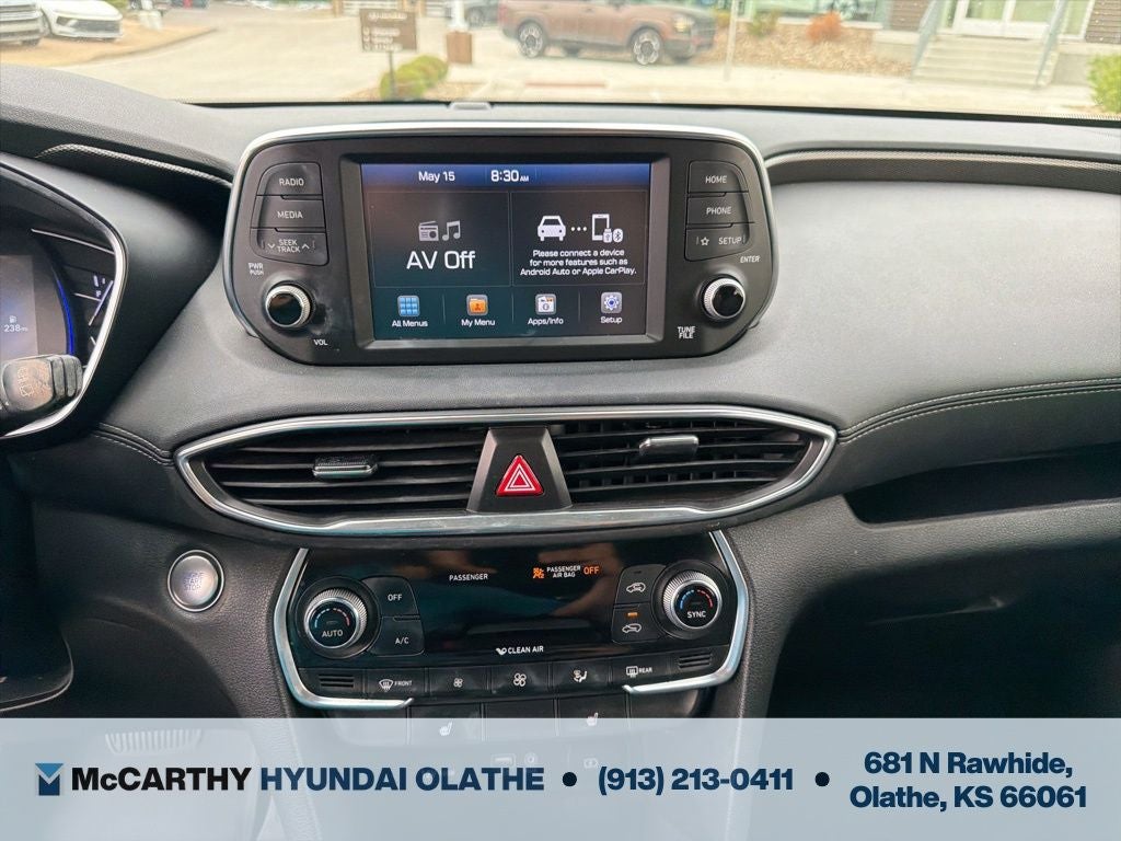 2019 Hyundai Santa Fe Limited