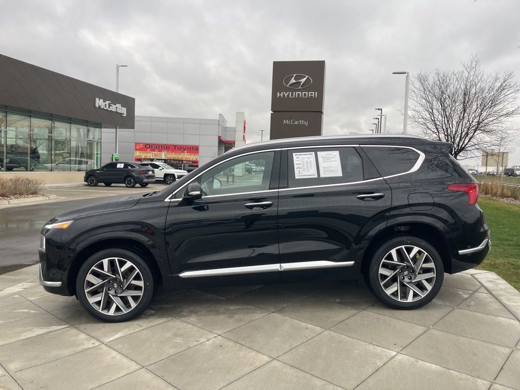 2023 Hyundai Santa Fe Calligraphy