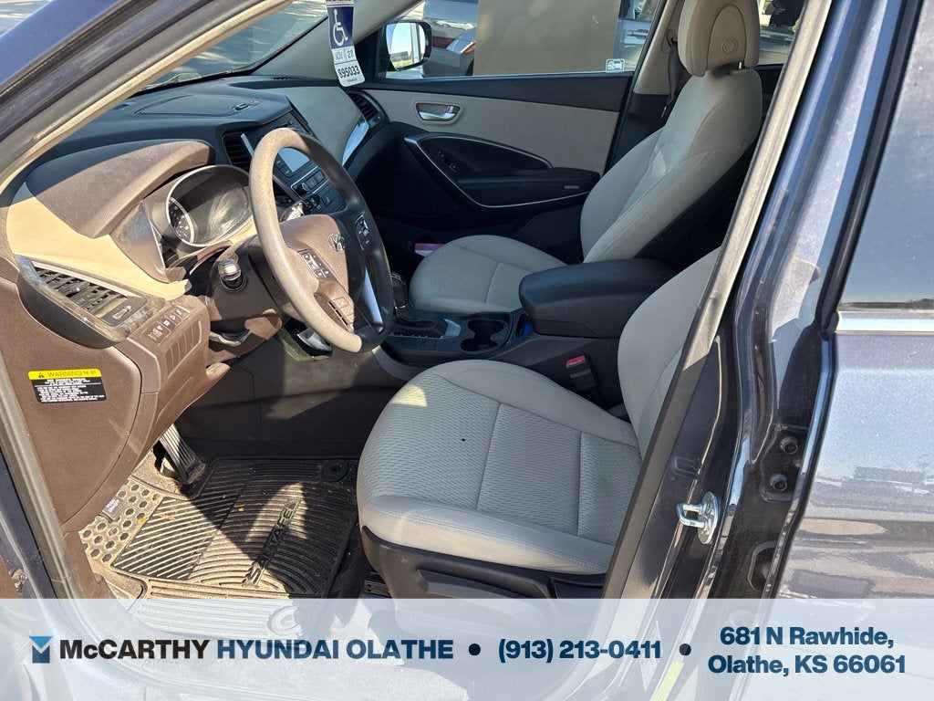 2017 Hyundai Santa Fe Sport 2.4 Base
