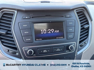 2017 Hyundai Santa Fe Sport 2.4 Base