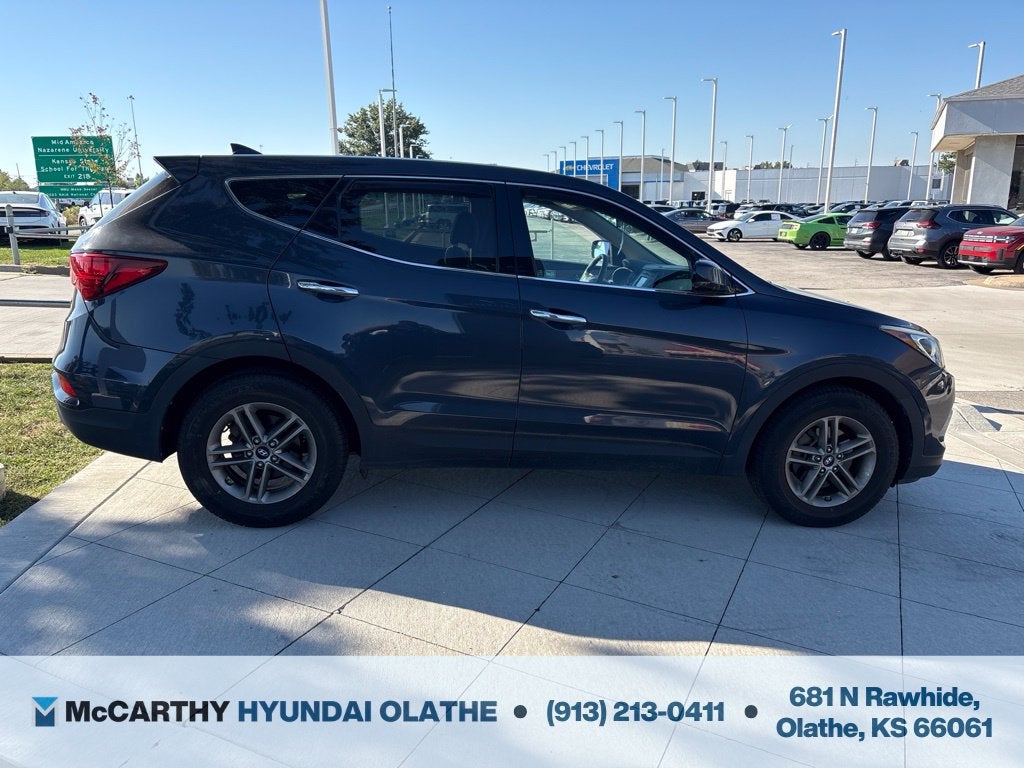 2017 Hyundai Santa Fe Sport 2.4 Base
