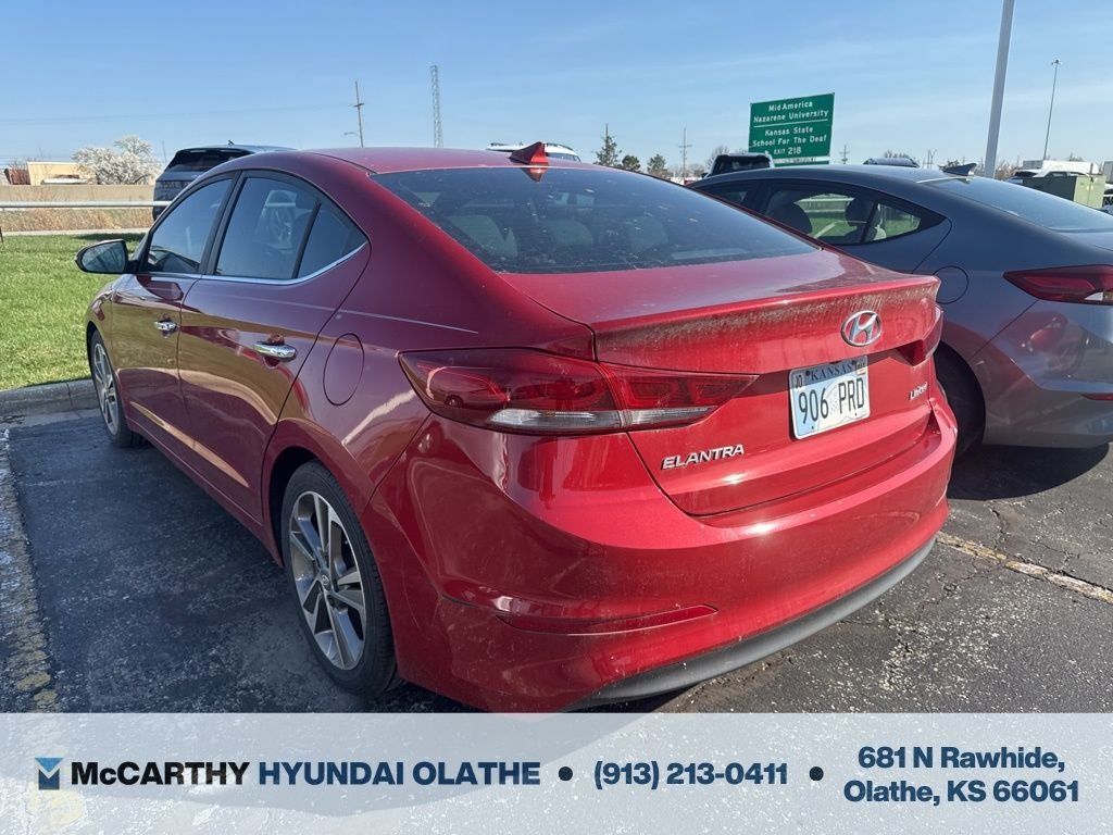 2017 Hyundai Elantra Limited