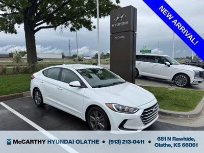 2018 Hyundai Elantra SEL