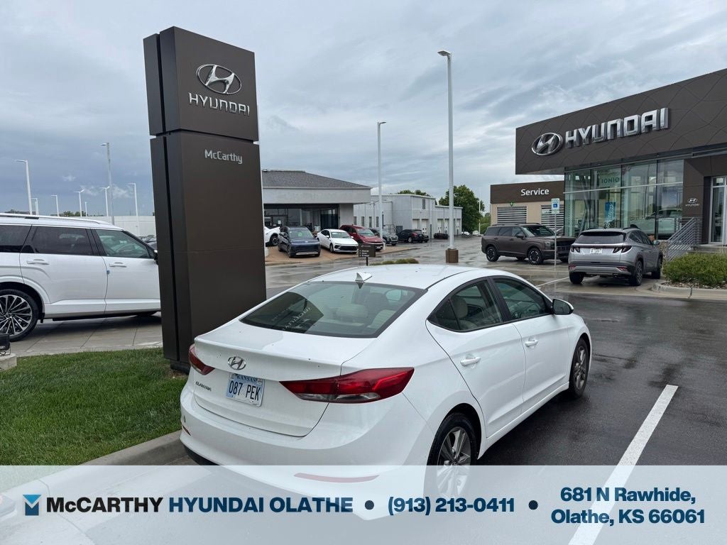 2018 Hyundai Elantra SEL