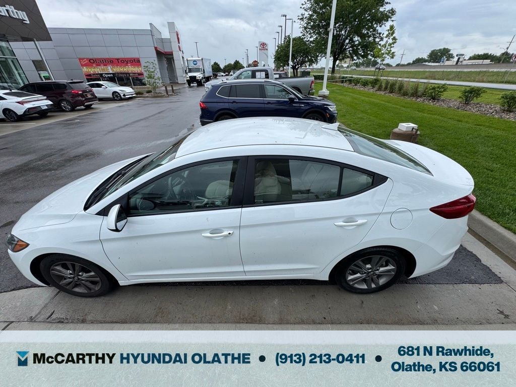 2018 Hyundai Elantra SEL