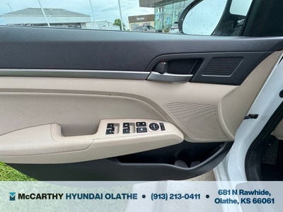 2018 Hyundai Elantra SEL