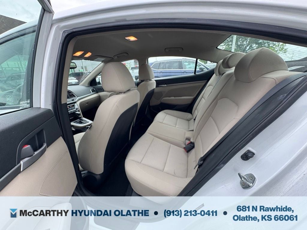 2018 Hyundai Elantra SEL
