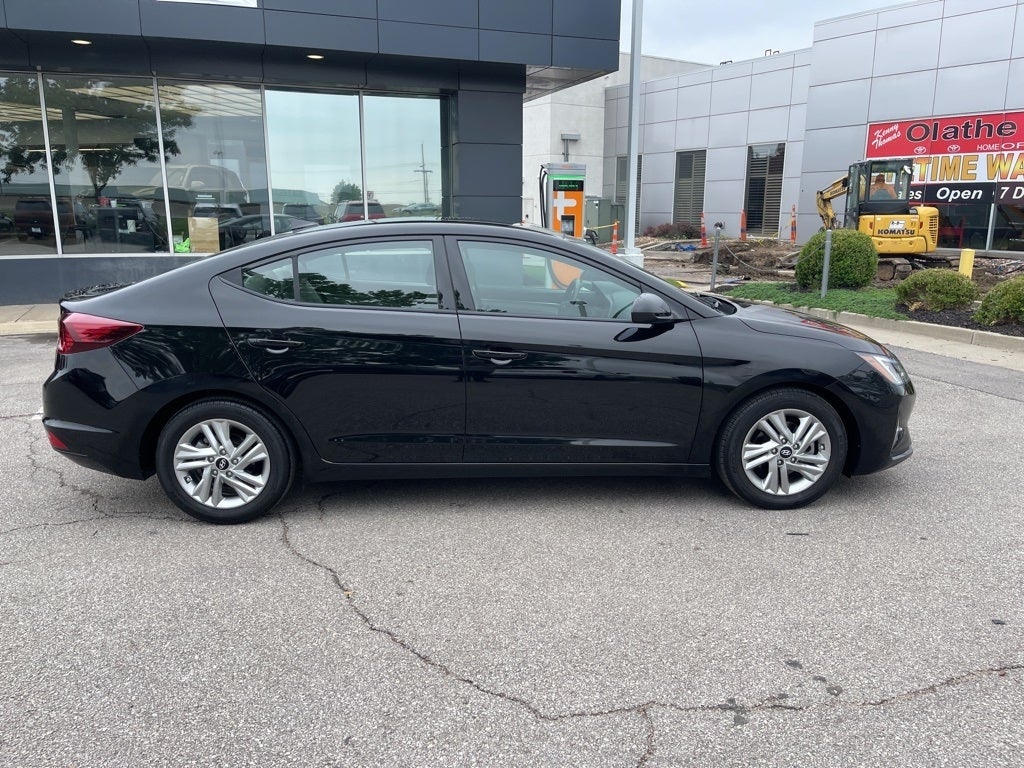 Certified 2020 Hyundai Elantra Value Edition with VIN 5NPD84LF7LH594031 for sale in Kansas City