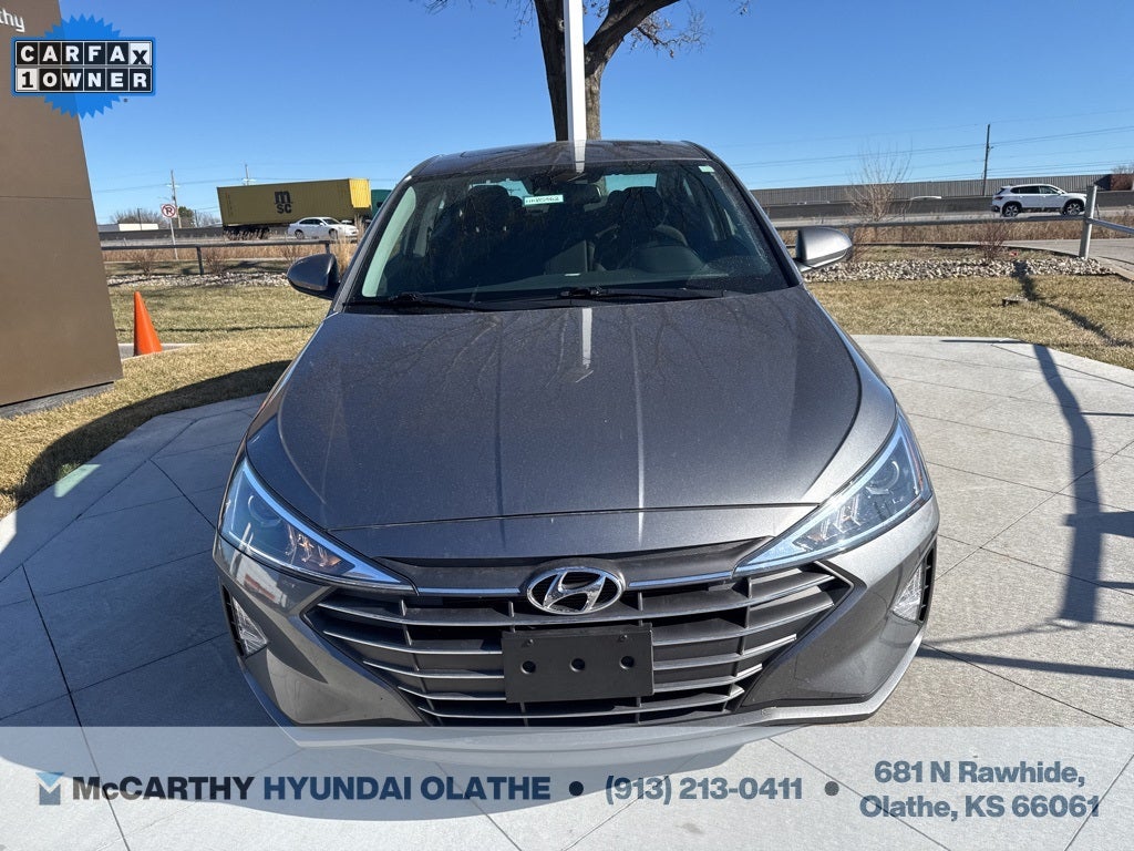 2019 Hyundai Elantra Value Edition