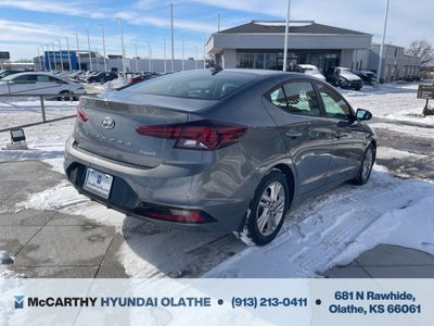 2019 Hyundai Elantra Value Edition