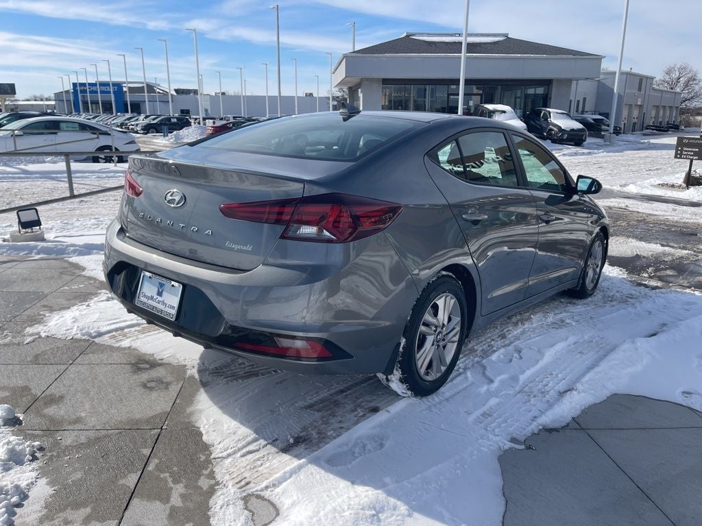 2019 Hyundai Elantra Value Edition