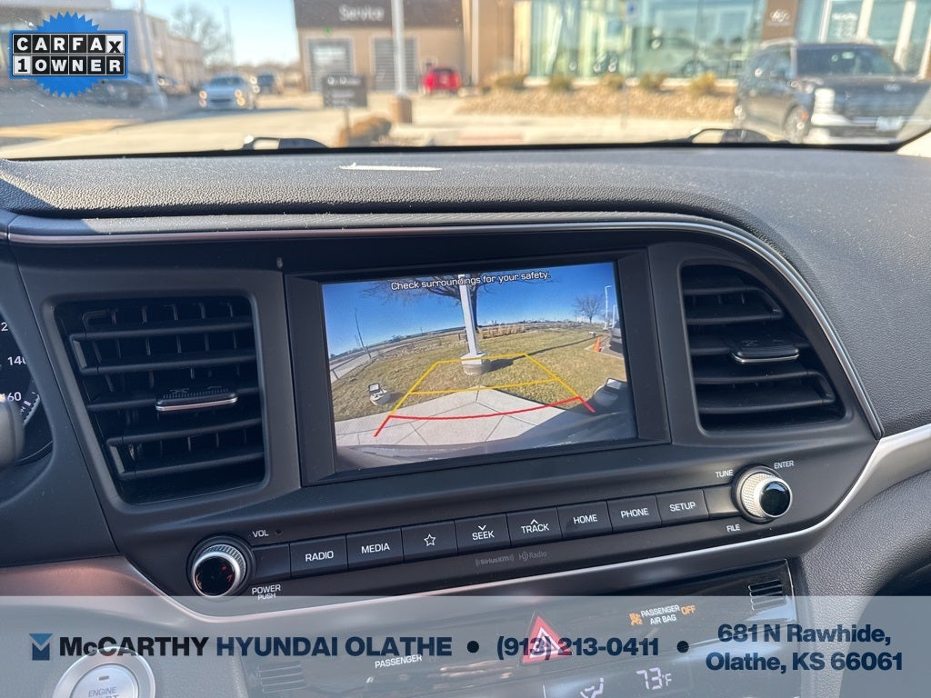 2019 Hyundai Elantra Value Edition