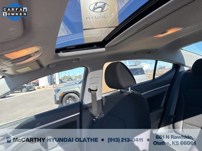 2019 Hyundai Elantra Value Edition