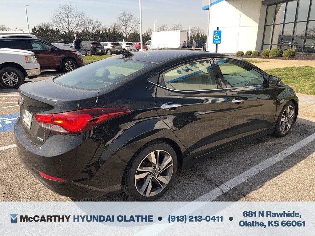 2014 Hyundai Elantra Limited