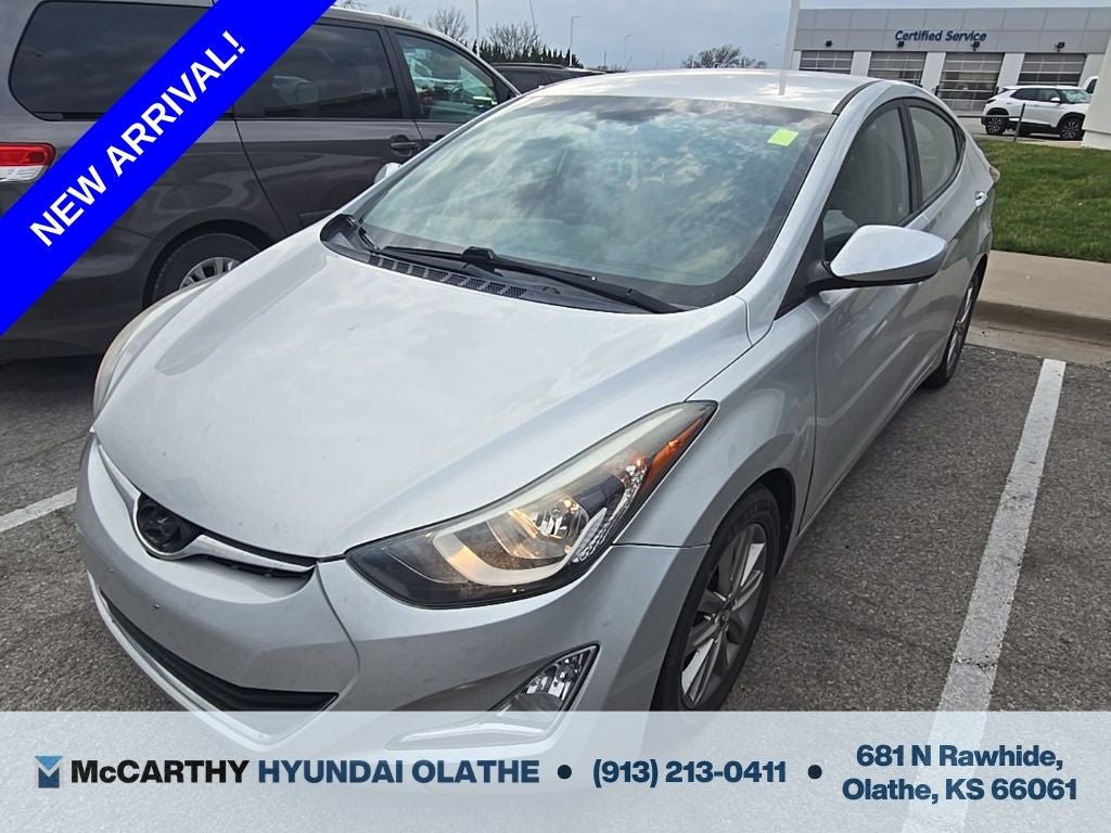 2015 Hyundai Elantra