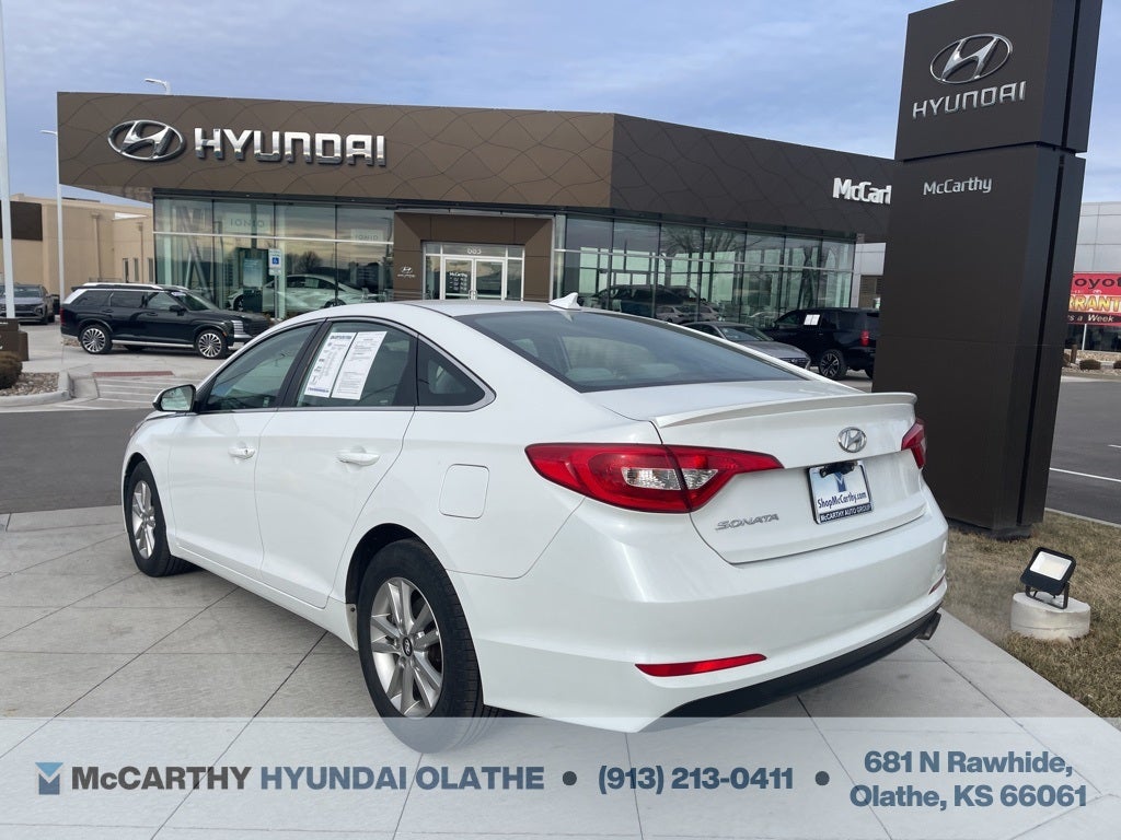 2017 Hyundai Sonata Base