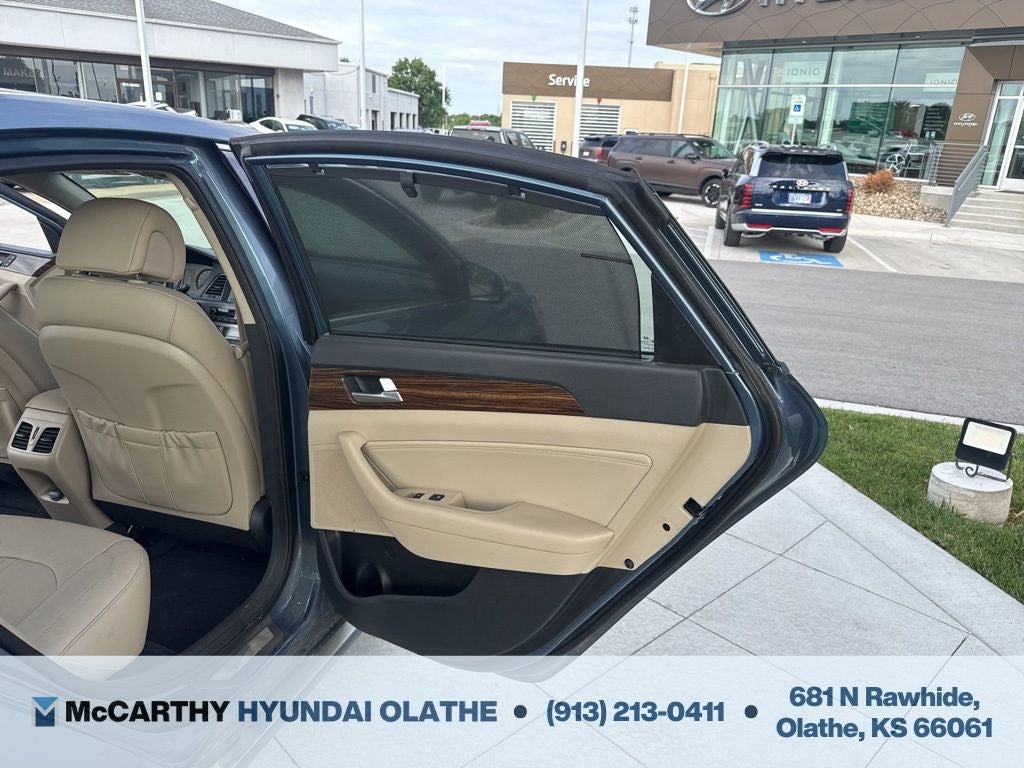 2016 Hyundai Sonata Limited