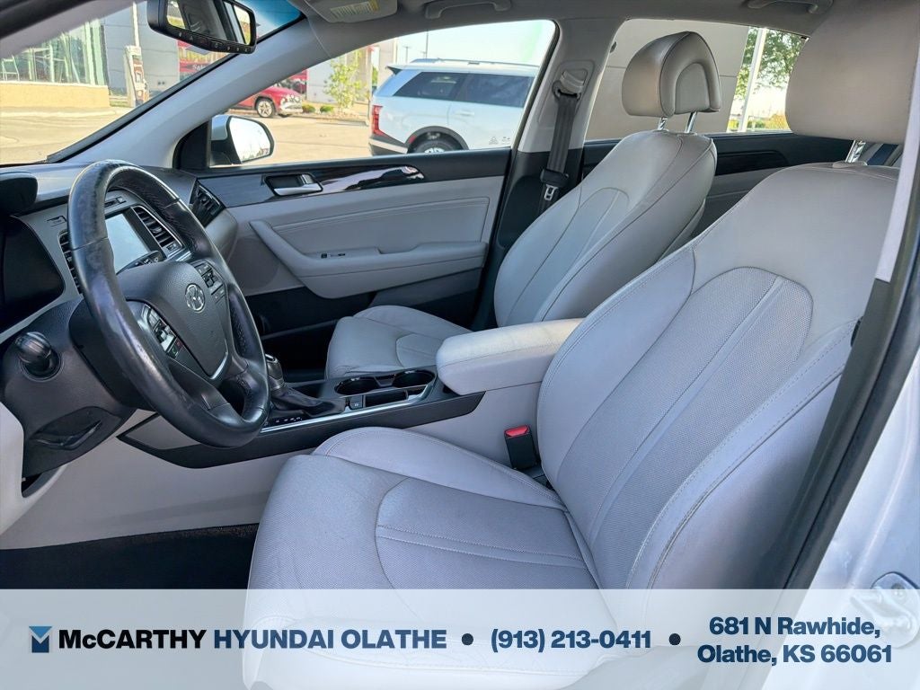 2017 Hyundai Sonata Limited