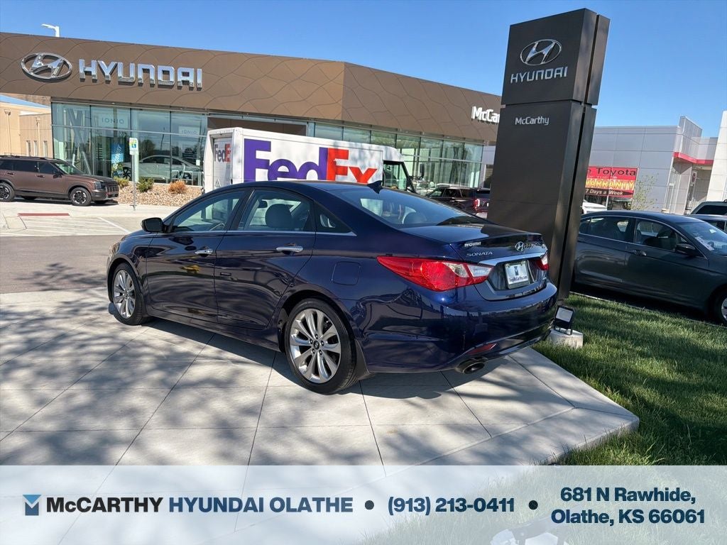 2013 Hyundai Sonata Limited