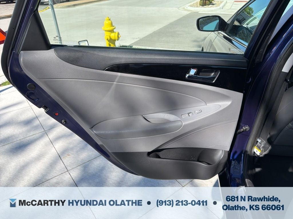 2013 Hyundai Sonata Limited