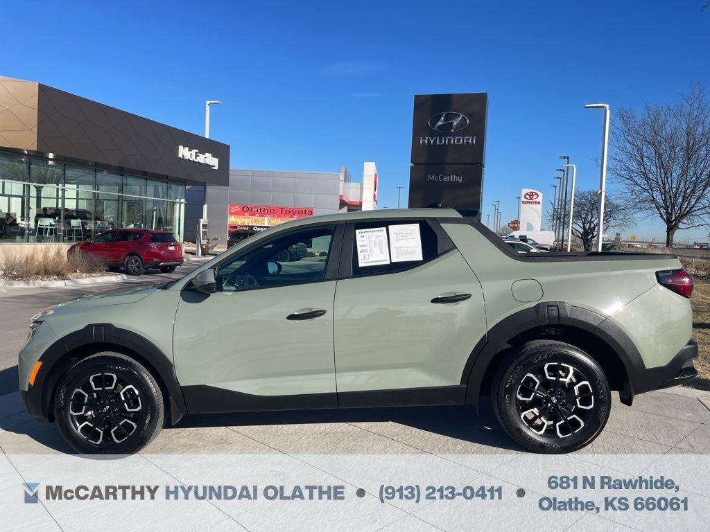 2024 Hyundai Santa Cruz SEL