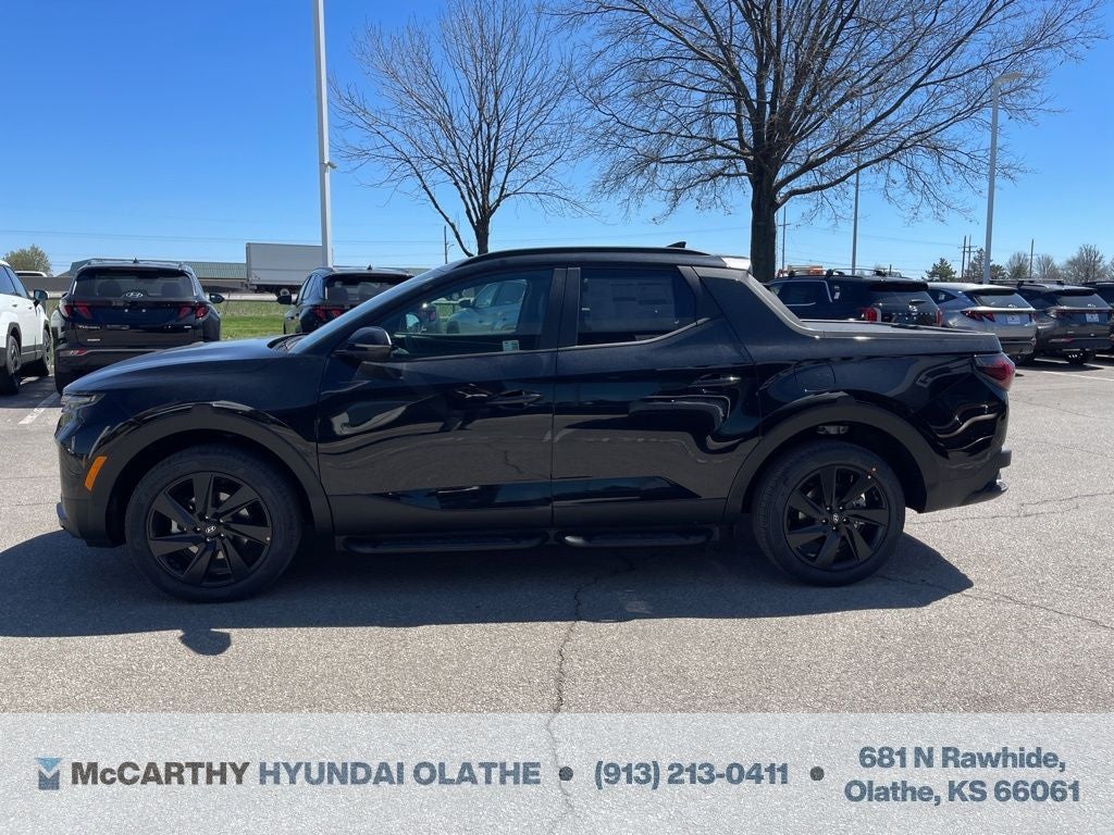 2024 Hyundai Santa Cruz NIGHT