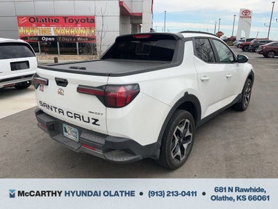 2024 Hyundai Santa Cruz Limited