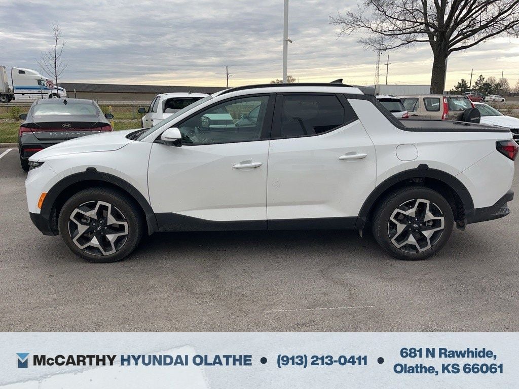 2024 Hyundai Santa Cruz Limited