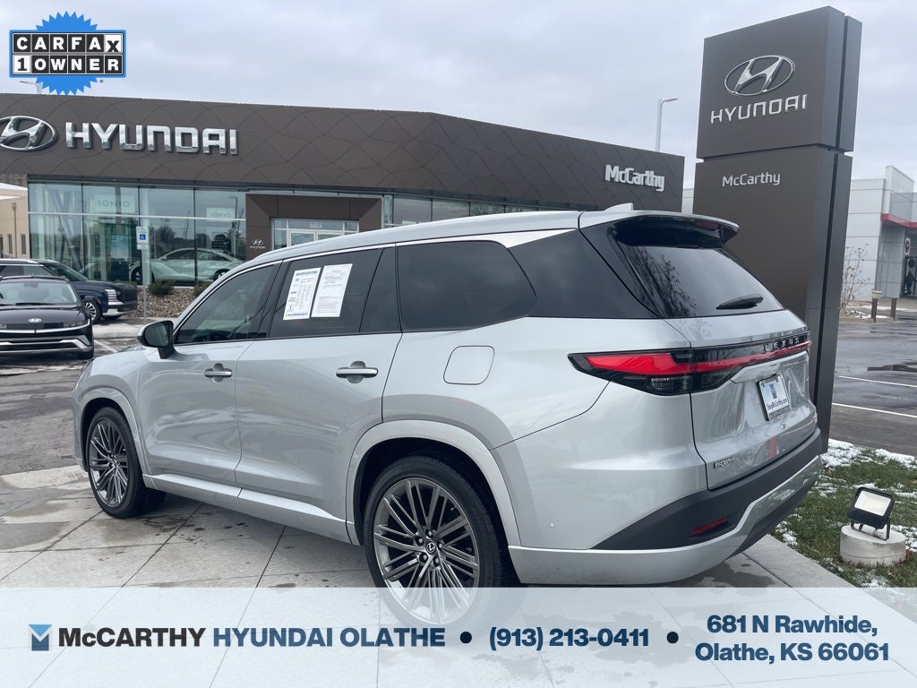 2025 Lexus TX 350 Luxury